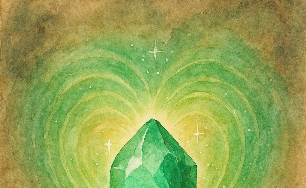 Chrysoprase awakenlight