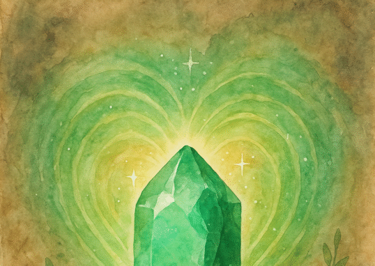 Chrysoprase awakenlight