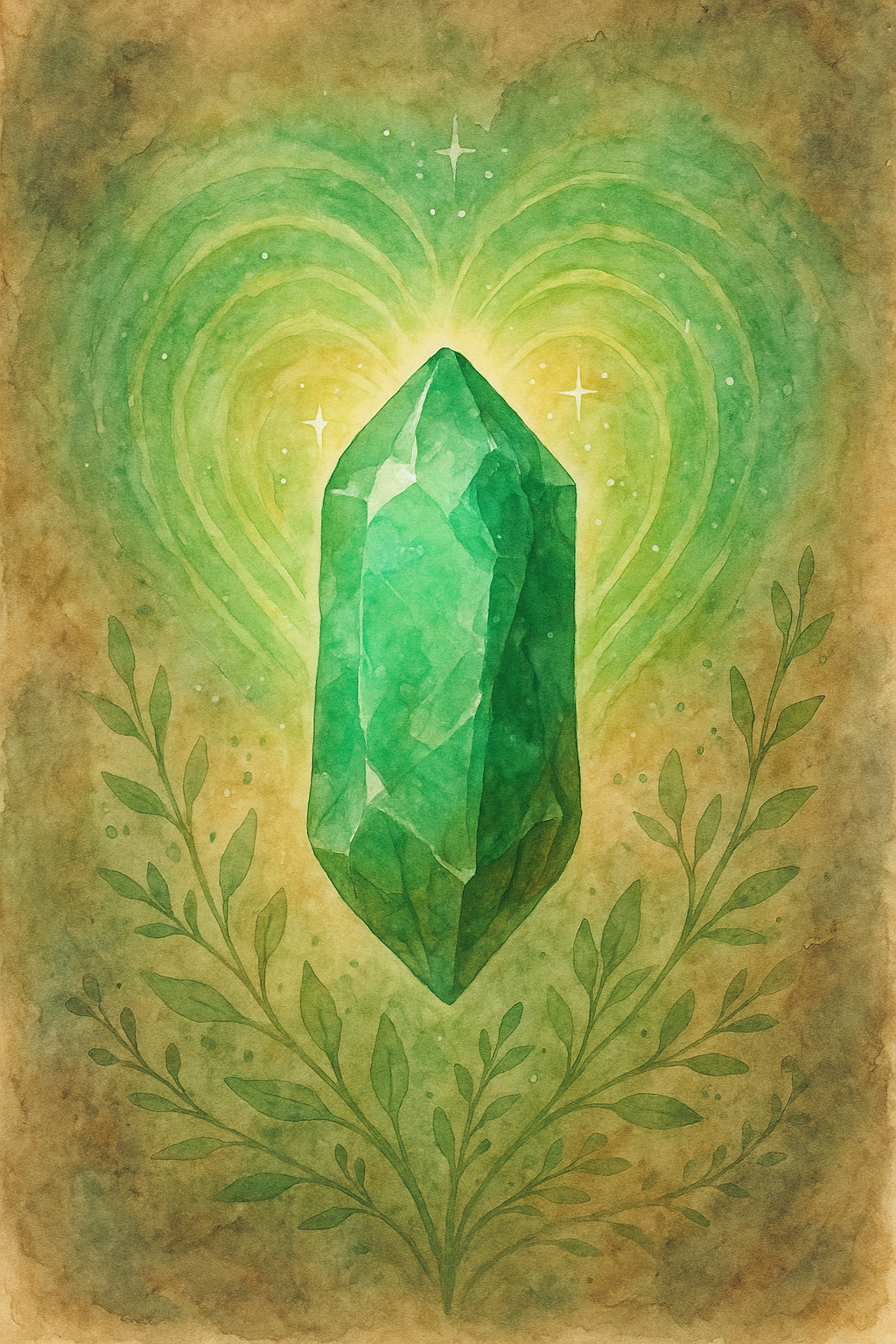 Chrysoprase awakenlight