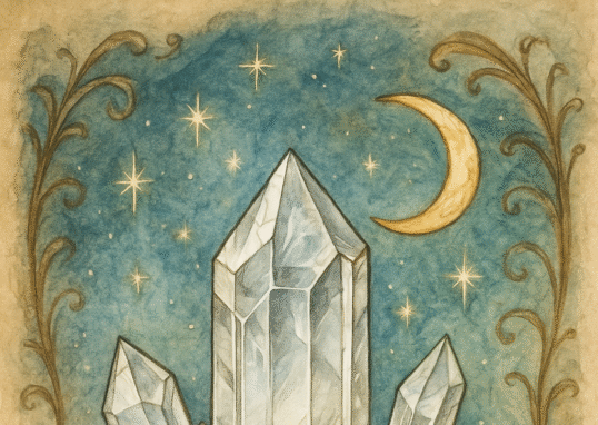 Clear Quartz awakenlight