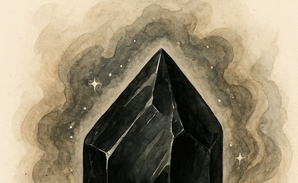 black obsidian