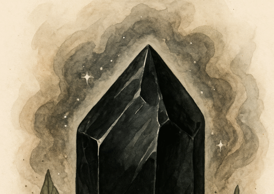 black obsidian