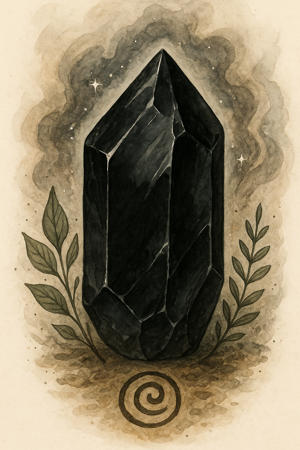 black obsidian