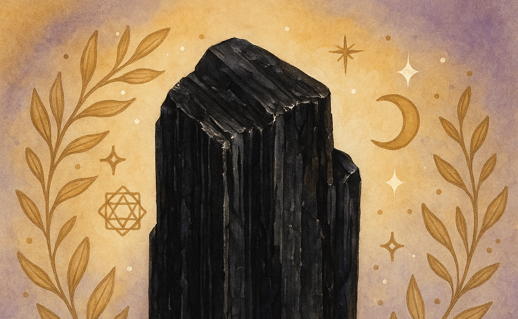 black tourmaline for anxiety
