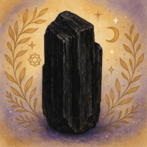black tourmaline for anxiety