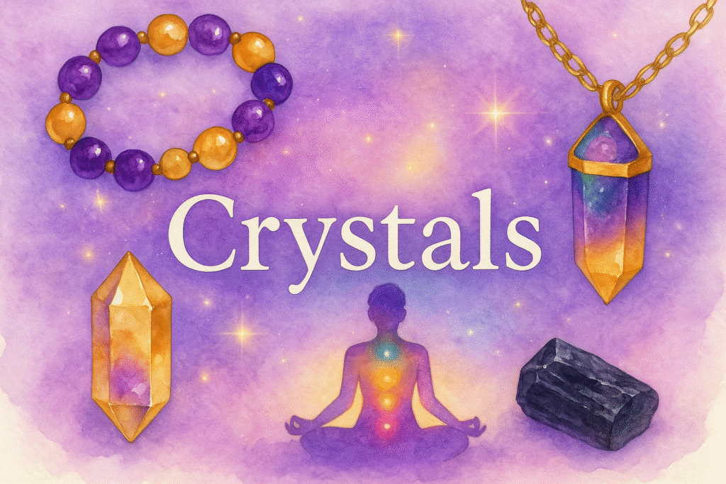 awaken light crystals